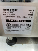Load image into Gallery viewer, Bizerba GSP H 2012 Deli Slicer Fully Refurbished!