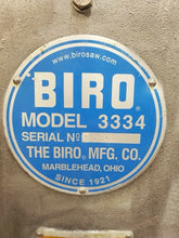 Load image into Gallery viewer, Biro 3334 SS Meat Band Saw Fully Refurbished Tested Working!