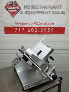 Bizerba GSP H 2014 Deli Slicer Fully Refurbished and Tested!