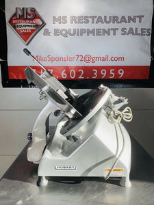 Hobart 2812 Smart Features 12” Manual Deli Meat Slicer Clean, Tested & Working!