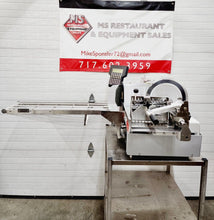Load image into Gallery viewer, Bizerba A 404 FB Fully Automatic Slicer Stacker Bacon Meat w/ Conveyor Working!