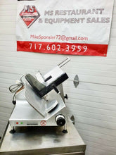 Load image into Gallery viewer, Bizerba SE12 Manual Deli Slicer Fully Refurbished