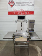 Load image into Gallery viewer, Mettler Toledo Step Saver Hand Wrapping Station Scale Printer Computer Heat Seal