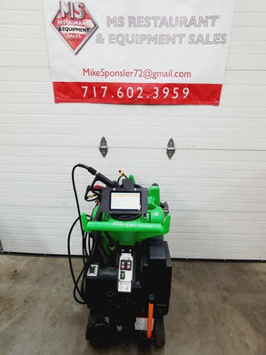 Kaivac KV17CC Cooler Case Cleaner Refrigeration Unit Cleaning Machine Working!