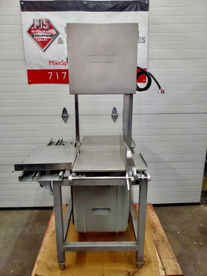 Hobart 6801 142” Meat Band Saw 3ph/3HP 200-230v Refurbished, Tested, Working!