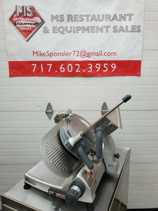 Hobart 2812 w/ Sharpener Deli Meat Slicer Refurbished Tested Working!