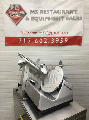 Bizerba GSPHD 2021 Automatic Meat Cheese Deli Slicer 13” Blade 1/2HP