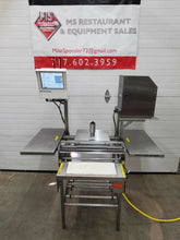 Load image into Gallery viewer, Mettler Toledo Step Saver Hand Wrapping Station Scale Printer Computer Heat Seal