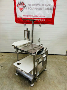 Face To Face Slicer Deli Buddy Mobile Stainless Cart Tested & Working!