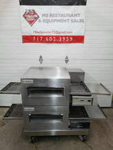 Load image into Gallery viewer, Lincoln Impinger 1132 Electric 208v/3ph Double Stack 18” Conveyor Pizza Oven!