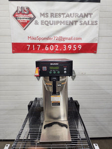 Bunn ICB-DV Auto. Coffee Brewer Thermal Servers, Stainless, 120-208v/1ph Working