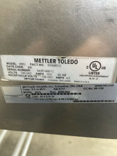 Load image into Gallery viewer, Mettler Toledo Step Saver Hand Wrapping Station Scale Printer Computer Heat Seal