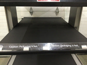 Custom Deli Inc. DILW4H 2 Shelf Hot Food Grab n Go Tested and Working!