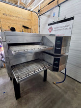 Load image into Gallery viewer, Lincoln 1600-000-U 80” Impinger Conveyor Oven Nat Gas 120v Refurbished Working!