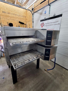 Lincoln 1600-000-U 80” Impinger Conveyor Oven Nat Gas 120v Refurbished Working!