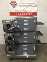 Load image into Gallery viewer, Lincoln 1132 Triple Stack 3ph 208v Electric Conveyor Oven Refurbished &amp; Tested