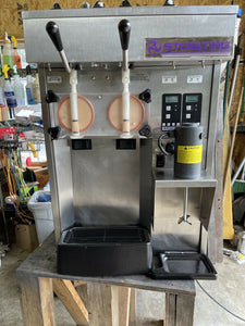 Stoelting SF121-3812 Two Flavor Soft Serve Shake Freezer w/ (2) 12qt Hoppers