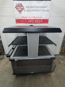 2020 Custom Deli Inc. DILW4H 2 Shelf Hot Food Grab n Go Tested and Working!