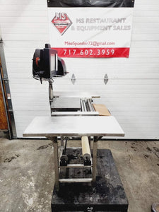 Hobart HWS4 Hand Wrap Station Hot Plate w/ Printer Tested Works Great