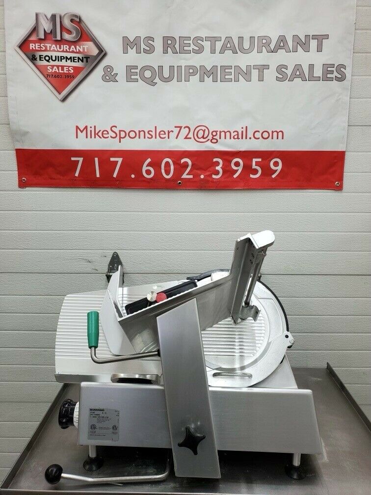 Bizerba GSPHD 2016 Automatic Deli Slicer w/ New Sharpener