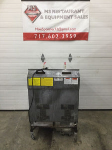 Henny Penny EEG 242 Evolution Elite 2-Well Natural Gas Open Fryer W / iControl