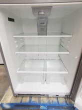 Load image into Gallery viewer, Whirlpool 21.3 cu. ft. Top Freezer Refrigerator in Monochromatic Stainless Steel