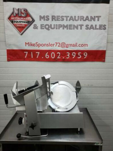 Bizerba GSPH 2011 Deli Slicer Refurbished Tested and Working!