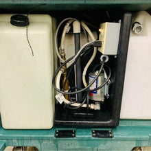 Load image into Gallery viewer, Cambro KSC402519 45 1/2&quot;H Portable Sink Cart w/ (2) 4&quot;D Bowls, Hot Water Demand