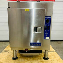 Load image into Gallery viewer, CLEVELAND 1SCE: SteamCub boilerless electric steamer Electric 3ph 208v 5 pan