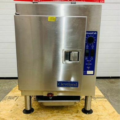 CLEVELAND 1SCE: SteamCub boilerless electric steamer Electric 3ph 208v 5 pan