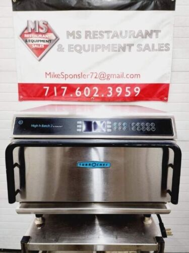 Turbochef 2019 HIGH H BATCH 2 Ventless Rapid Cook Oven, 208V 1-ph 5000 ...