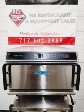 Turbochef 2019 HIGH H BATCH 2 Ventless Rapid Cook Oven, 208V 1-ph 5000W Working!