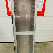 Load image into Gallery viewer, LOCKWOOD CA72-RR-18-R COMMERCIAL (NSF) ALUMINUM ENCLOSED MOBILE BAKERY SPEED RACK