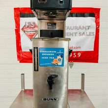 Load image into Gallery viewer, Commercial Tea Brewer Bunn TB3Q TB3Q w/TD4T Iced Tea Brewer W/Dispenser Working!