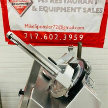 Load image into Gallery viewer, Bizerba GSP Meat Slicer 2014 Tested &amp; Working!