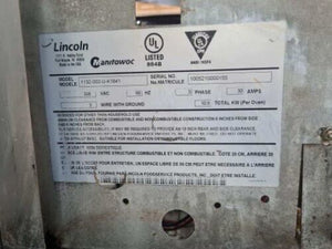 Lincoln 1132 Triple Stack 3ph 208v Electric Conveyor Pizza Oven