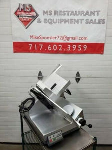 Bizerba GSPHD 2015 Deli Slicer Refurbished Working Great
