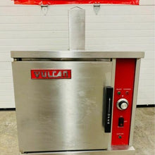 Load image into Gallery viewer, Vulcan VSX5G-NAT 5 Pan Natural Gas Countertop Steamer - 45,000 BTU Working!
