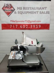 Bizerba GSP HD I W-90-GCB 13” Automatic Deli Slicer w/ Portion Scale