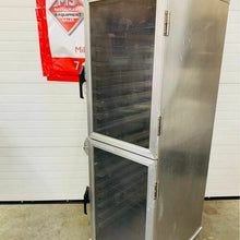 Load image into Gallery viewer, LOCKWOOD CA72-RR-18-R COMMERCIAL (NSF) ALUMINUM ENCLOSED MOBILE BAKERY SPEED RACK