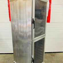 Load image into Gallery viewer, LOCKWOOD CA72-RR-18-R COMMERCIAL (NSF) ALUMINUM ENCLOSED MOBILE BAKERY SPEED RACK