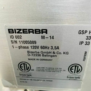 Bizerba GSP Meat Slicer 2014 Tested & Working!