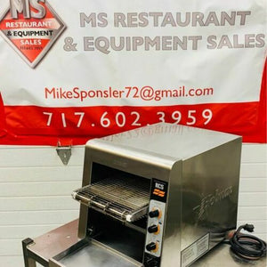 Star Mfg RCS2-600H Conveyor Toaster 208v 1ph Tested & Working! Clean!