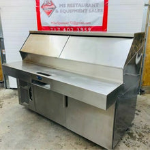 Load image into Gallery viewer, Randell PH72E3 72" Sandwich Subs Deli Pizza Refrigerated Prep Make Table