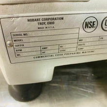 Load image into Gallery viewer, Hobart 2812 Manual Meat Deli Slicer