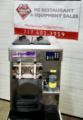 Stoelting SF121-3812 Soft Serve Machine Refurbished Tested Working!