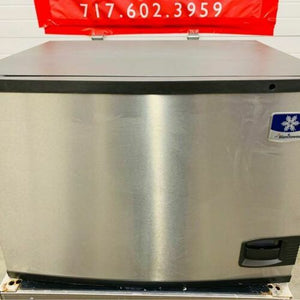 Manitowoc IY0606A-261 Indigo Series Ice Cube Machine, Air Cooled, Half Dice