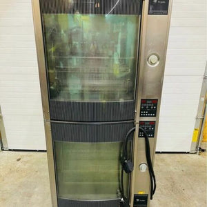 Fri-Jado STG7-P (Hobart) Double Stack Chicken / Rib Rotisserie Oven 208v 3ph