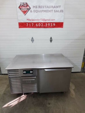 Traulsen RBC50-ZWM12 50lb Capacity Undercounter Blast Chiller Tested Works!