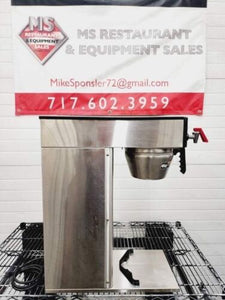 Bunn ICB-DV Auto. Coffee Brewer Thermal Servers, Stainless, 120-208v/1ph Working